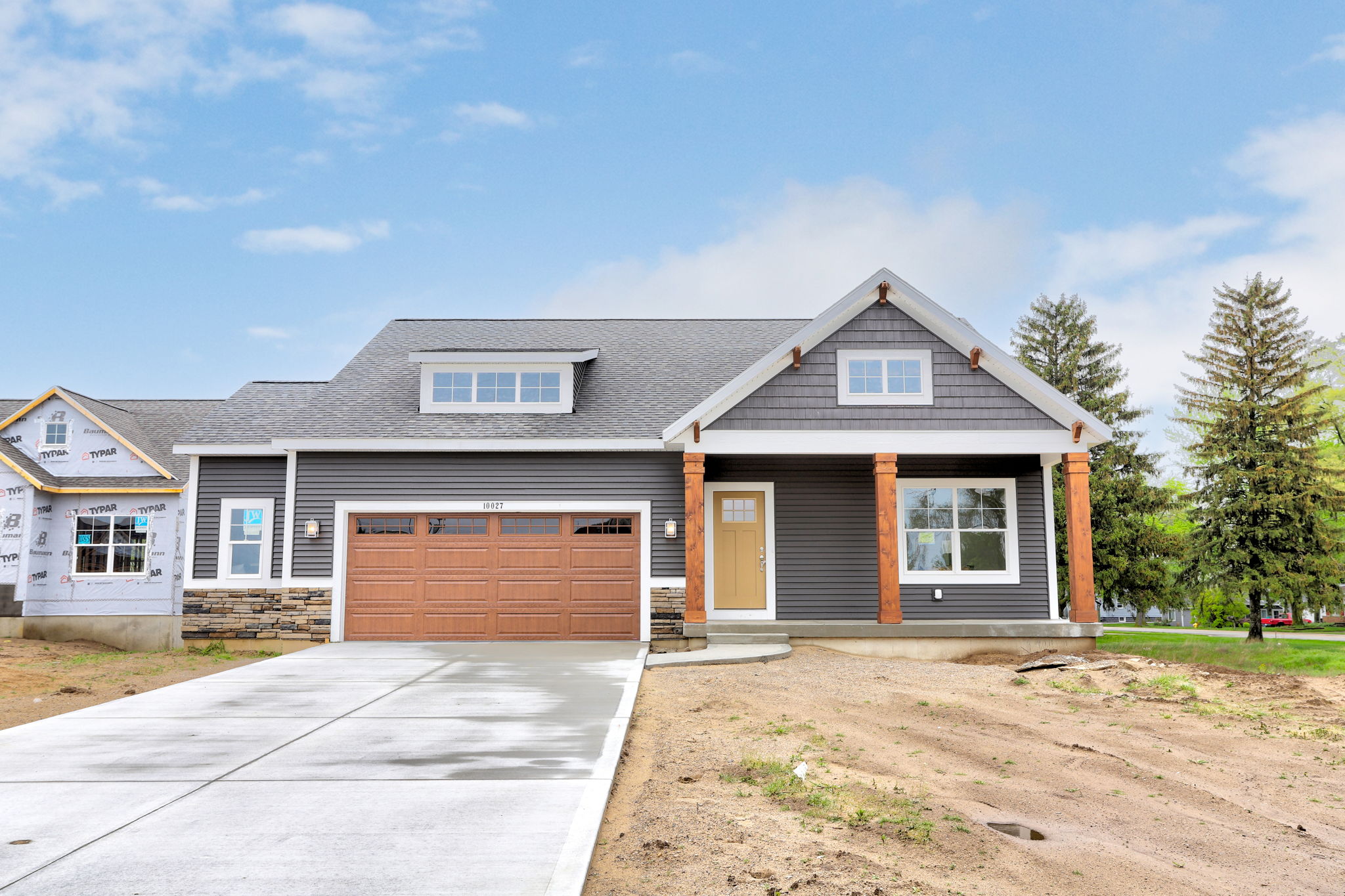 Homes in Glen Eagle Condos Hudsonville, MI Baumann Builders